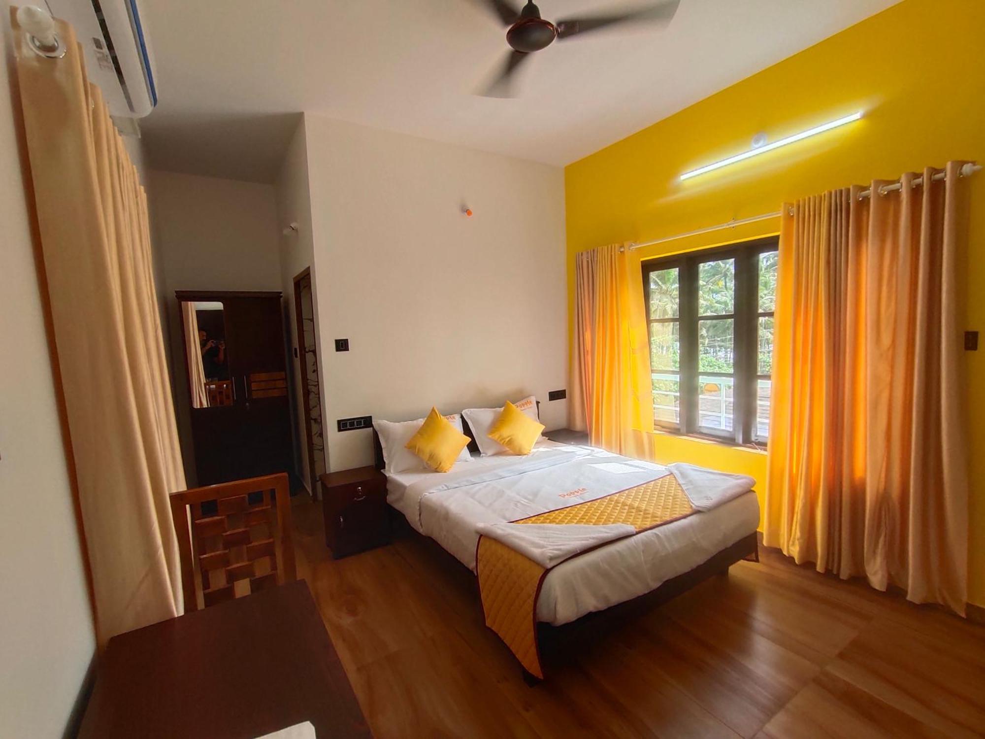 Popple Beach House Varkala Exterior foto