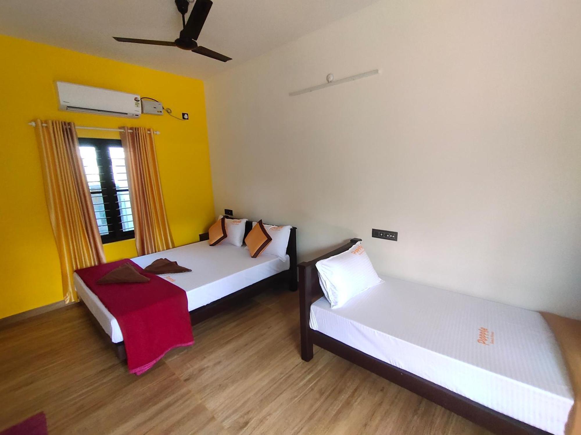Popple Beach House Varkala Exterior foto